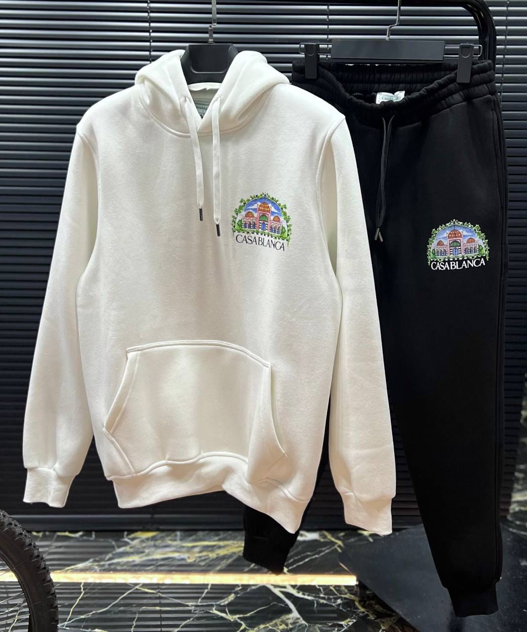 Premium HOODIE + LOWER | Winter Tracksuits – CASABLANCA