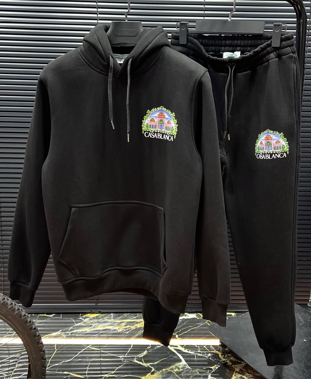 Premium HOODIE + LOWER | Winter Tracksuits – CASABLANCA