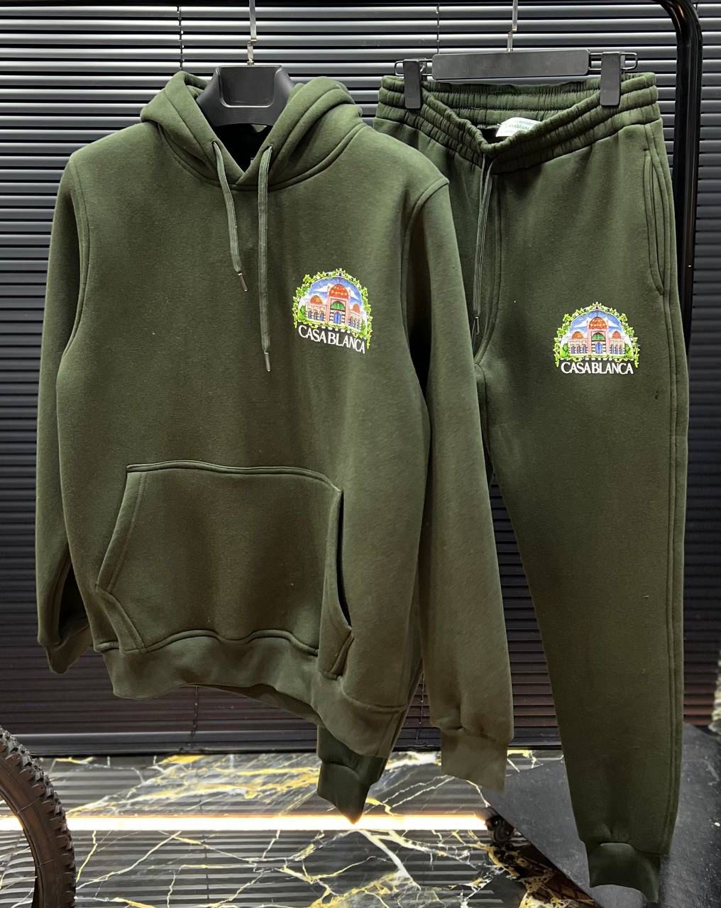 Premium HOODIE + LOWER | Winter Tracksuits – CASABLANCA