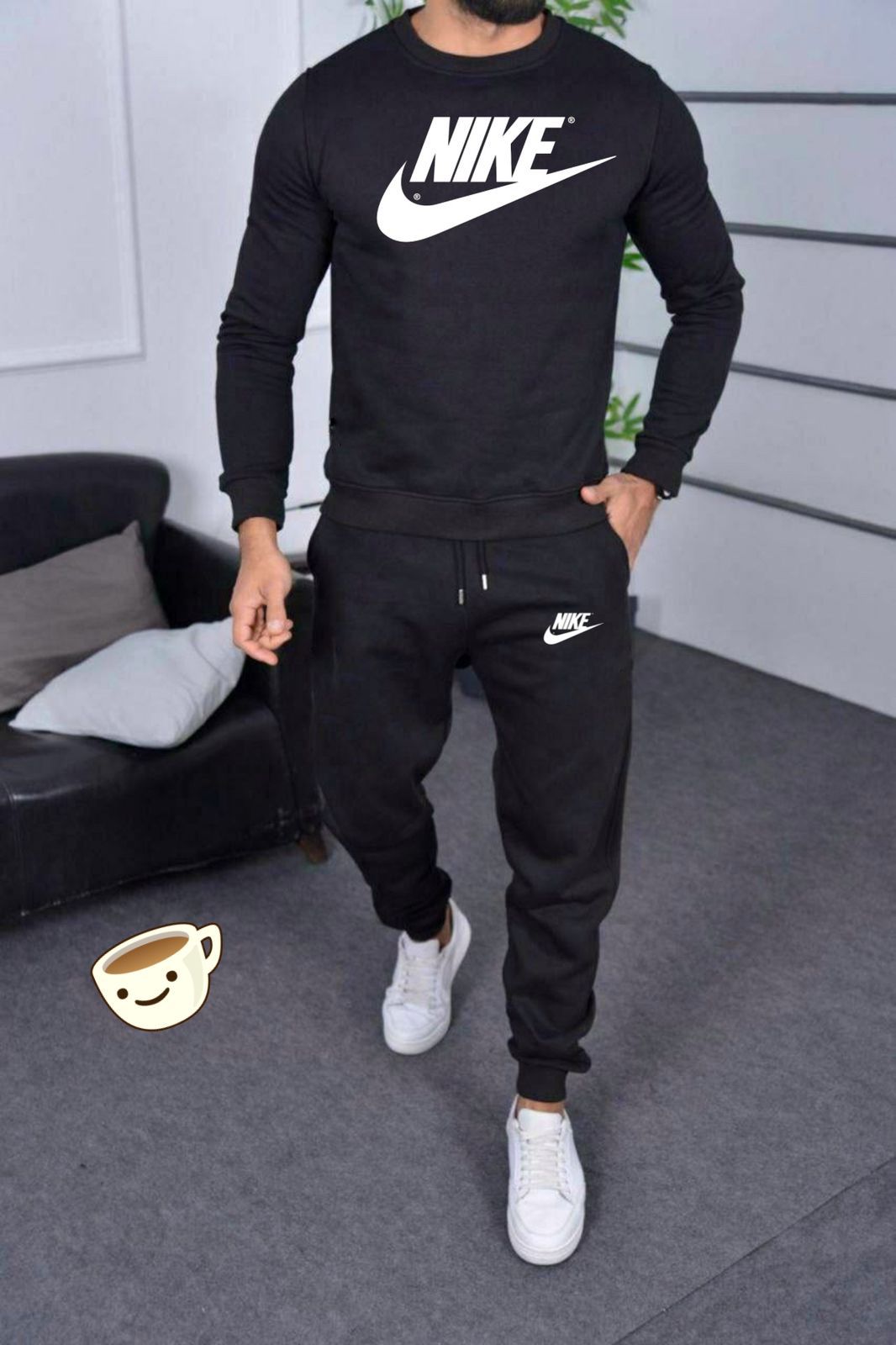 Premium Winter Tracksuit – Sweatshirt + Lower Combo | Mix Brand | Fleece Cotton 400 GSM