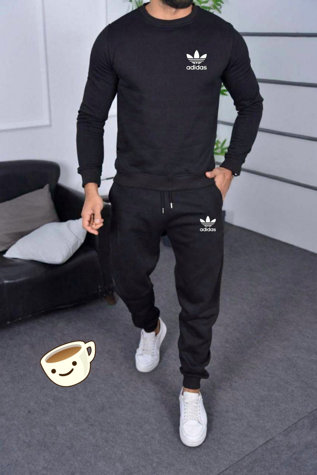 Premium Winter Tracksuit – Sweatshirt + Lower Combo | Mix Brand | Fleece Cotton 400 GSM