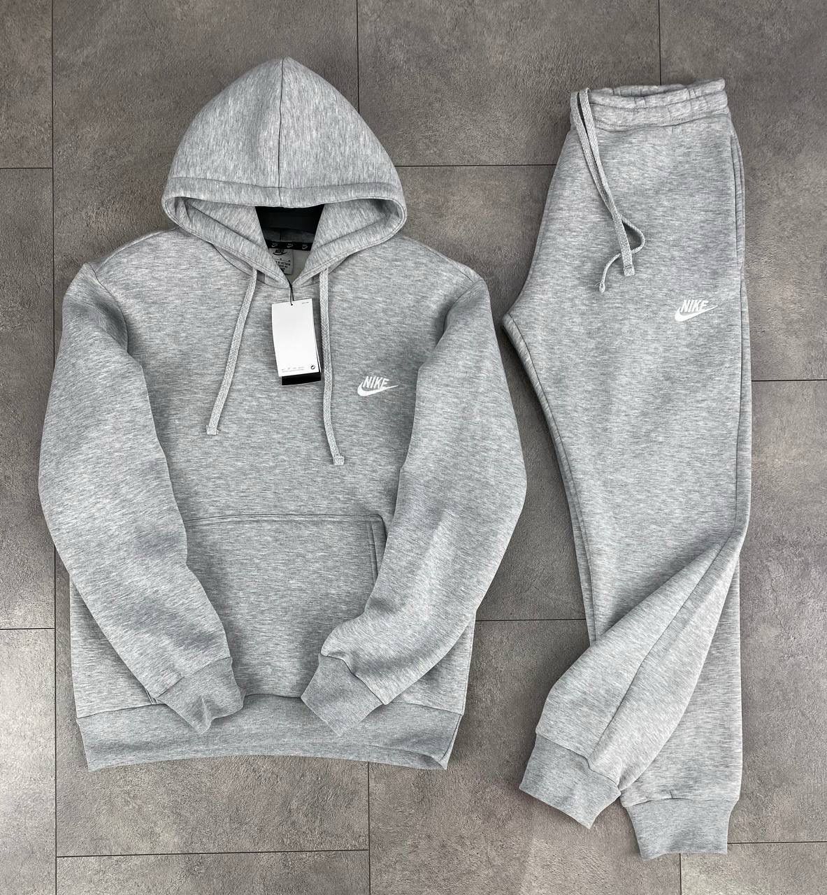 Premium Hoodie + Lower Winter Tracksuit | Mix Brand | Fleece Cotton 400 GSM