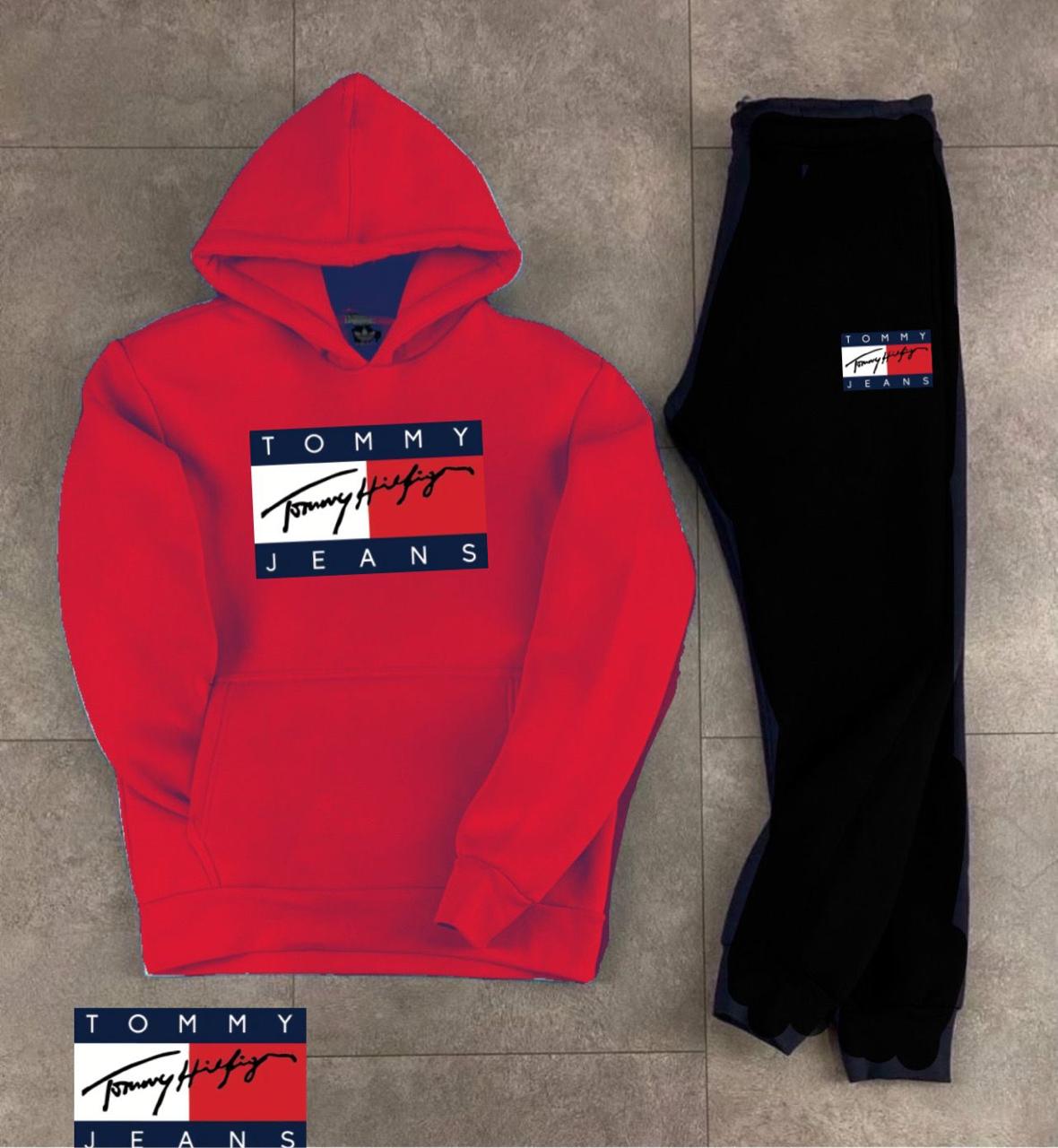 Premium Hoodie + Lower Winter Tracksuit | Mix Brand | Fleece Cotton 400 GSM