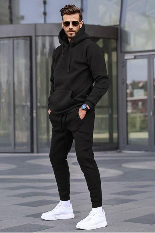 Premium Hoodie + Lower Winter Tracksuit | Mix Brand | Fleece Cotton 400 GSM
