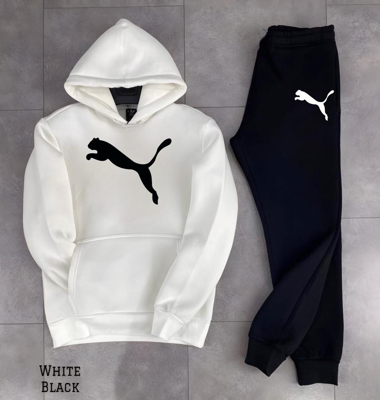 Premium Hoodie + Lower Winter Tracksuit | Mix Brand | Fleece Cotton 400 GSM