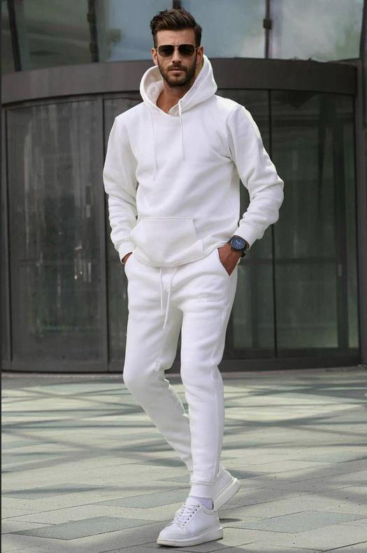 Premium Hoodie + Lower Winter Tracksuit | Mix Brand | Fleece Cotton 400 GSM