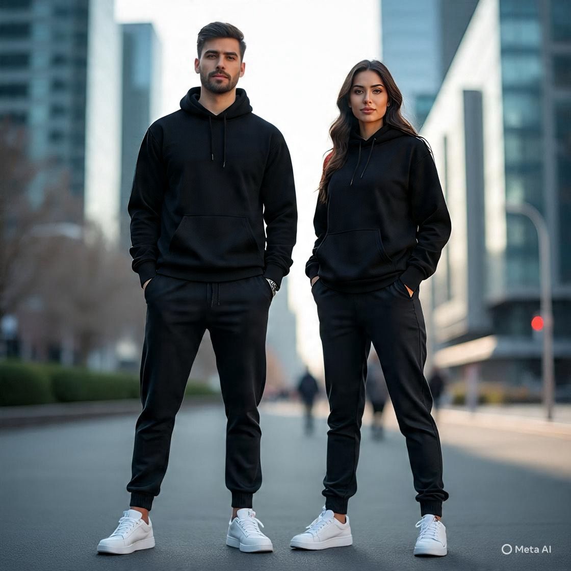 CASABLANCA Premium Hoodie + Lower Winter Tracksuit | 400 GSM Fleece Cotton | Diwali Offer