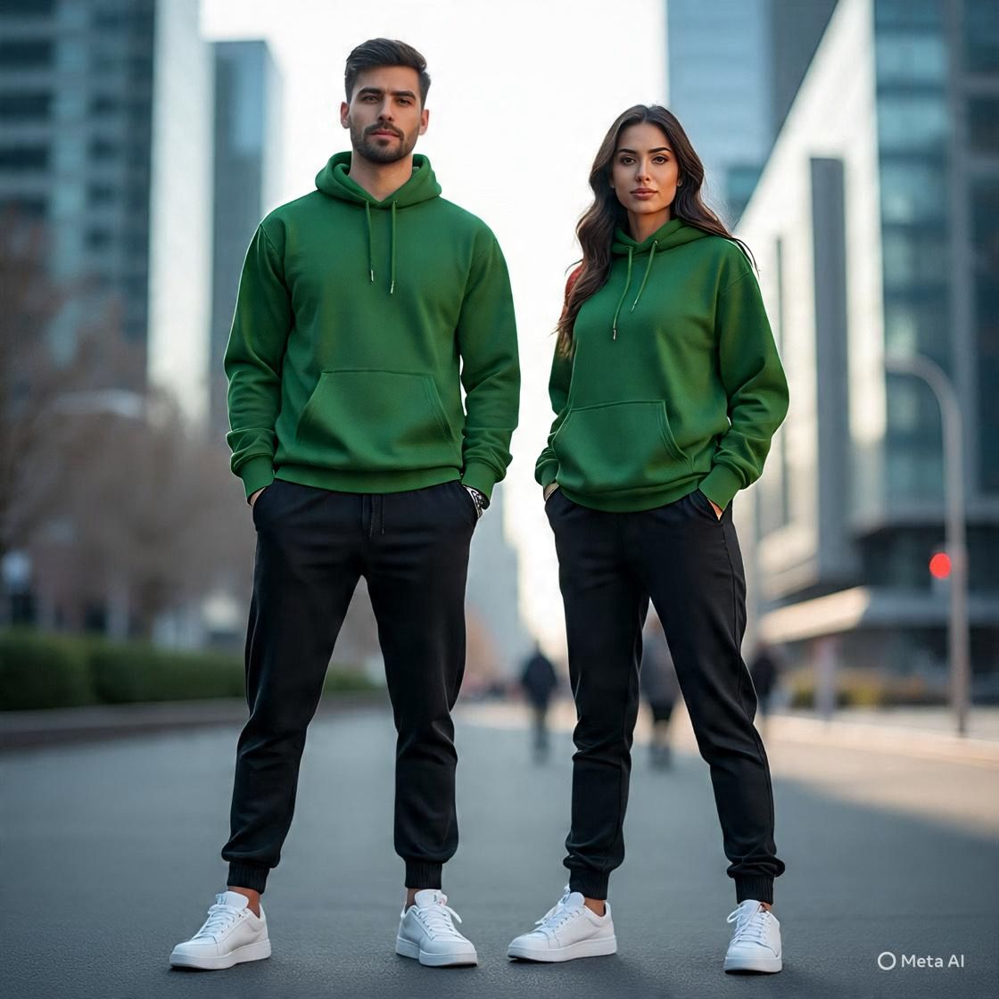 CASABLANCA Premium Hoodie + Lower Winter Tracksuit | 400 GSM Fleece Cotton | Diwali Offer