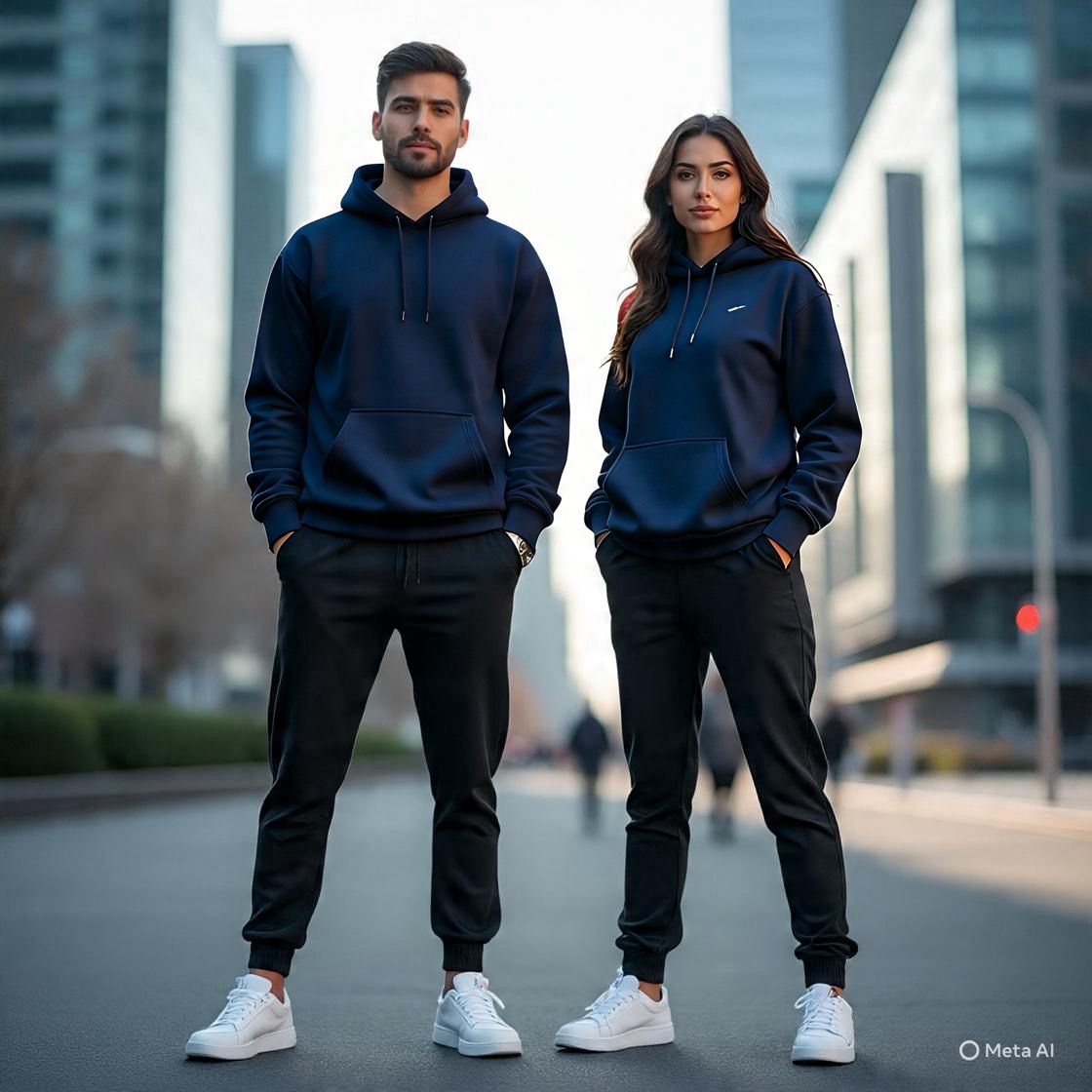 CASABLANCA Premium Hoodie + Lower Winter Tracksuit | 400 GSM Fleece Cotton | Diwali Offer