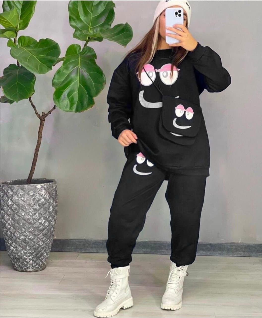 CASABLANCA Premium Hoodie + Lower Winter Tracksuit | 400 GSM Fleece Cotton | Diwali Offer