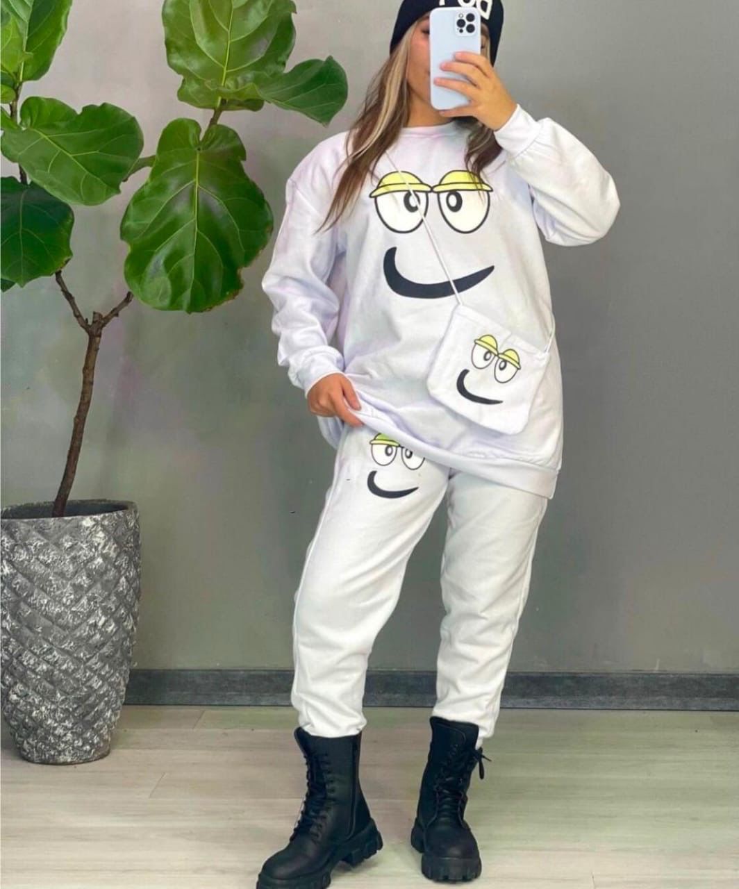 CASABLANCA Premium Hoodie + Lower Winter Tracksuit | 400 GSM Fleece Cotton | Diwali Offer