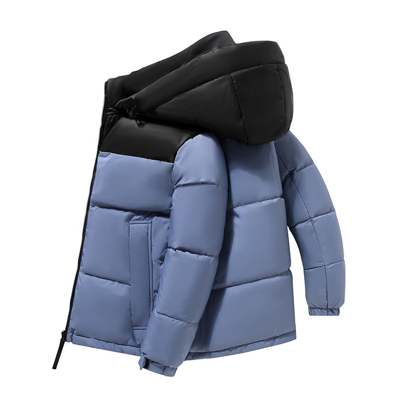 Men's Winter White Duck Down Jacket – Warm, Lightweight & Stylish Outerwear