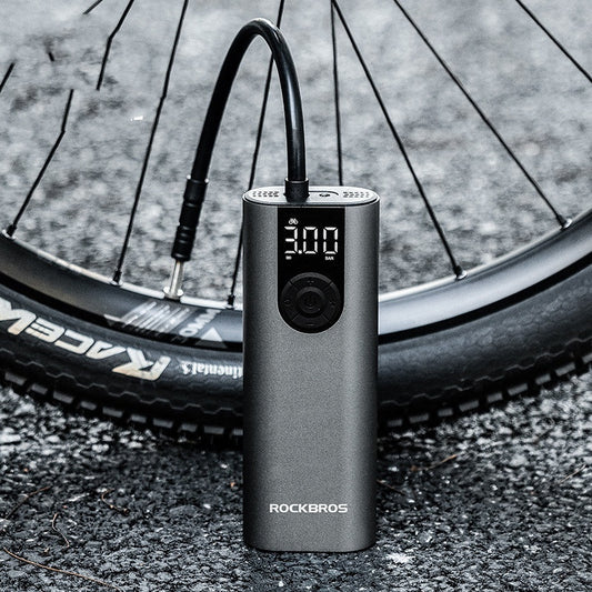 Electric Tire Inflator – Portable Air Pump for Bicycle, Car, Motorcycle & Vehicles