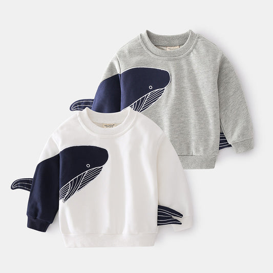 Boys' Casual Sweaters – Comfortable Knit Pullover Tops for Kids