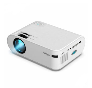 Portable Smart Projector P62 – 720p HD Mini Projector for Home & Office"